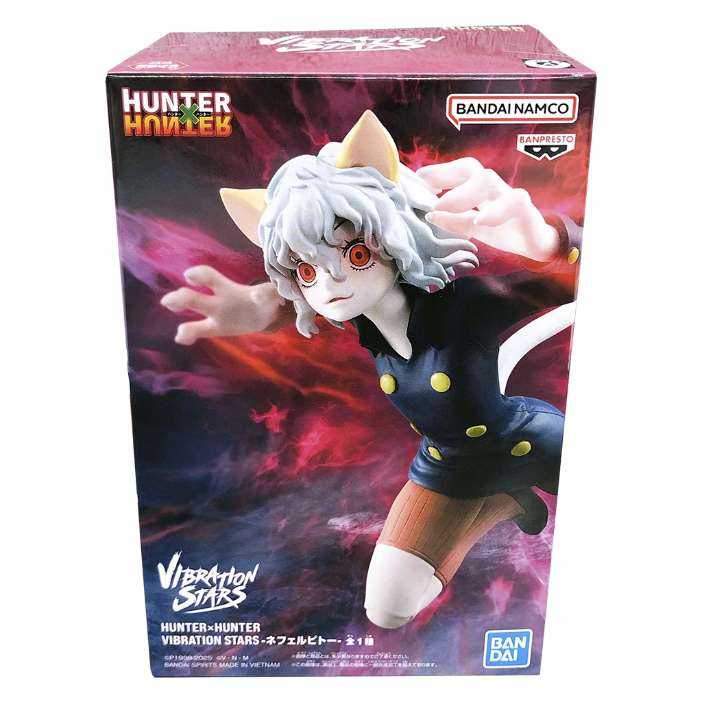 Figura Banpresto Hunter X Hunter: Vibration Stars - Neferpitou (1797)