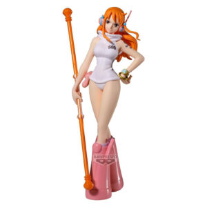 Figura Banpresto One Piece The Shukko - Nami (egghead)