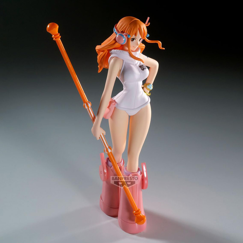 Figura Banpresto One Piece The Shukko - Nami (egghead)
