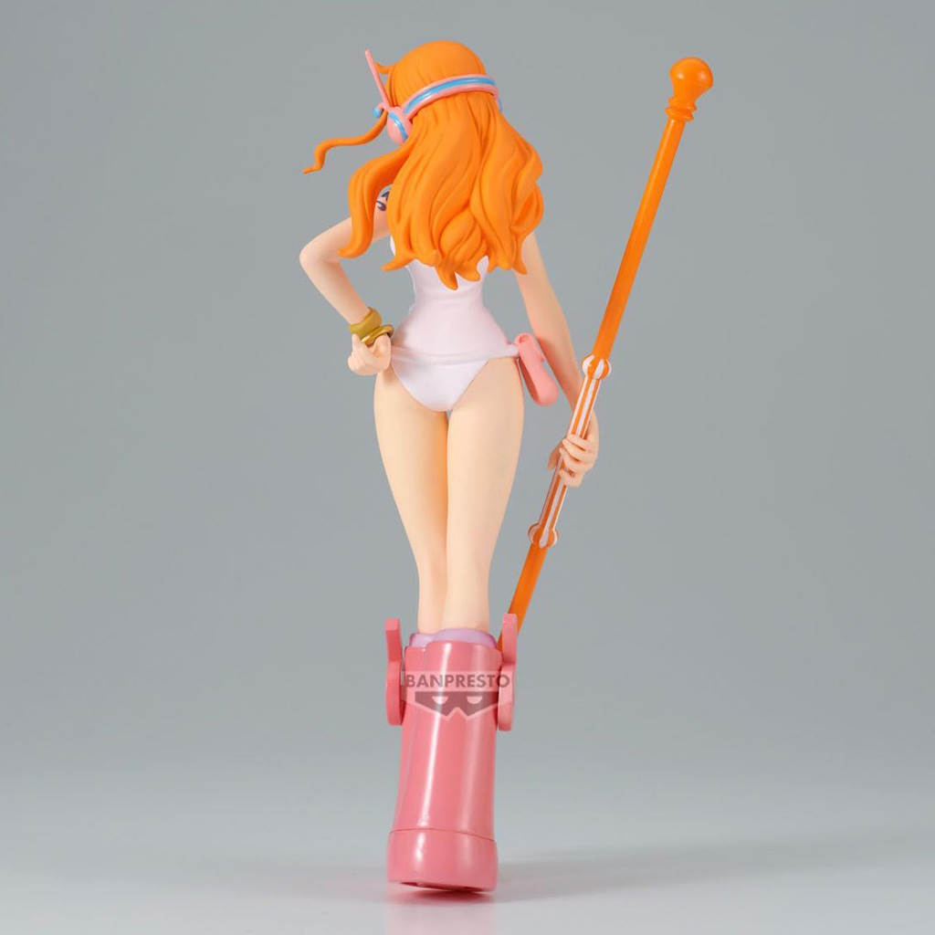 Figura Banpresto One Piece The Shukko - Nami (egghead)