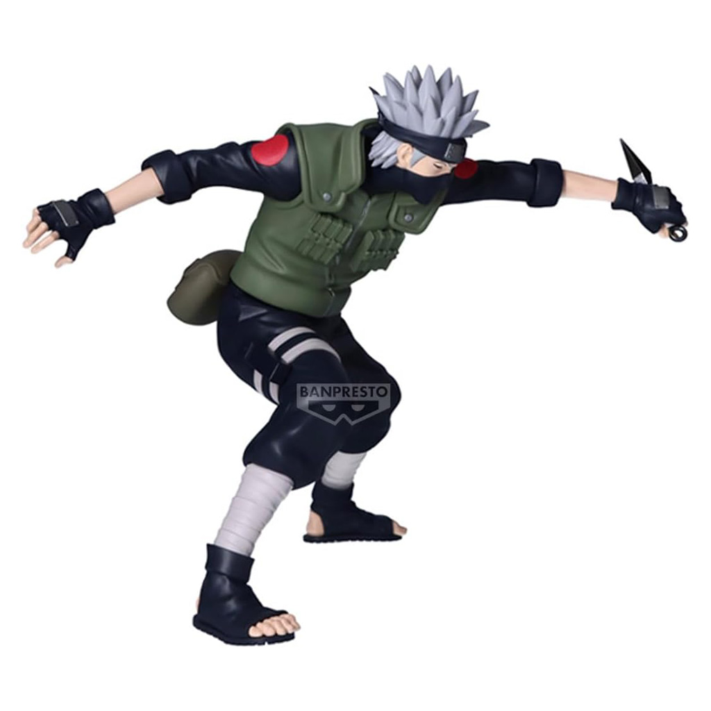 Figura Banpresto Naruto Shippuden Vibration Stars - Hatake Kakashi (6670)