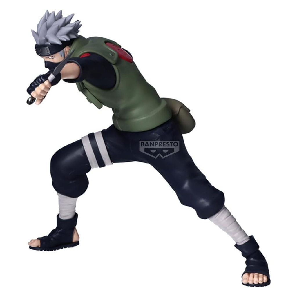 Figura Banpresto Naruto Shippuden Vibration Stars - Hatake Kakashi (6670)