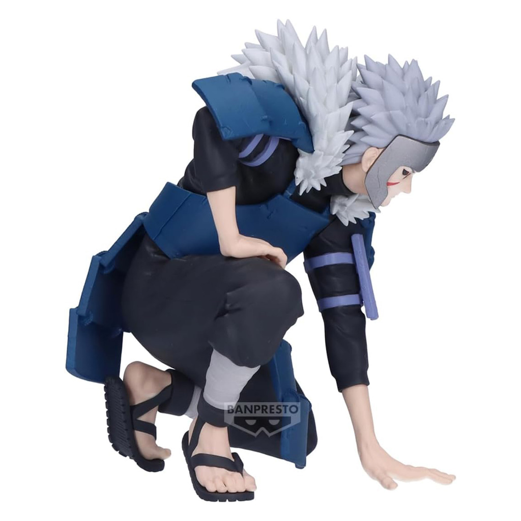 Banpresto Naruto Shippuden - Figura Hashirama Senju Panel Spectacle - Statua Da Collezione 16cm, Multicolore (BP28554P)