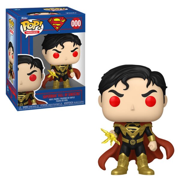 Funko Pop Heroes Dc Superman - Superman Fall Of Sinestro 000