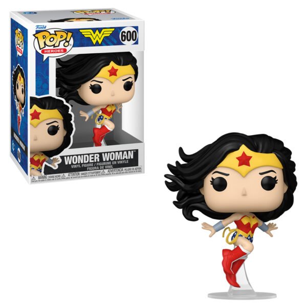 Funko Pop Heroes Dc Comics - Wonder Woman 600
