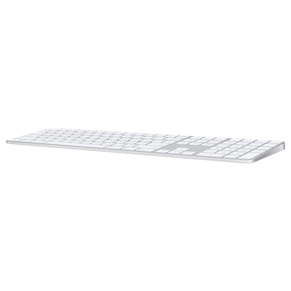 Teclado Apple Magic MK2C3LL A Touch ID Numeric Wireless Bluetooth Inglés - Plata Blanco