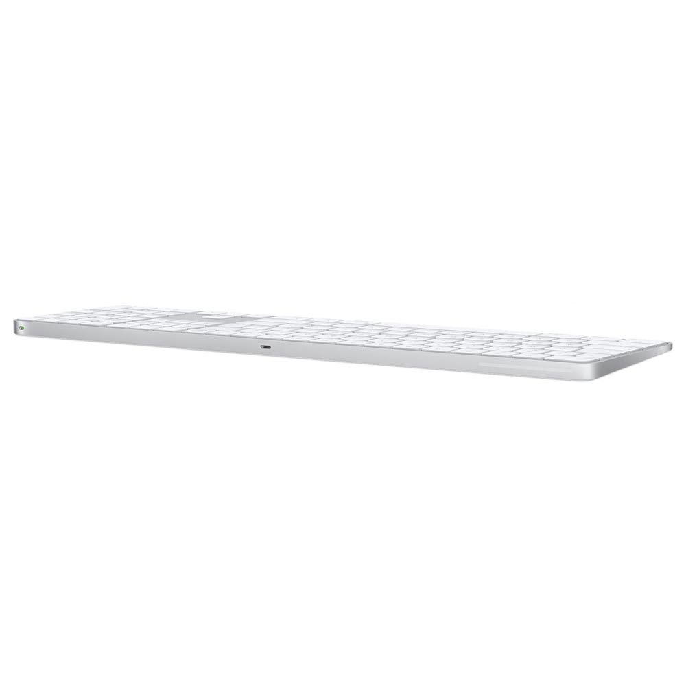 Teclado Apple Magic MK2C3LL A Touch ID Numeric Wireless Bluetooth Inglés - Plata Blanco