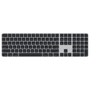 Teclado Apple Magic MMMR3LL A Wireless Bluetooth Negro