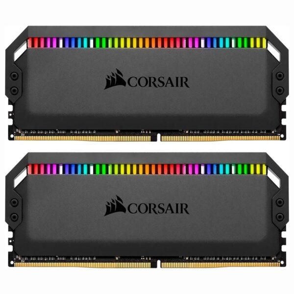 Memoria RAM Corsair Dominator Platinum RGB DDR4 64GB (2x32GB) 3200MHz CMT64GX4M2E3200C16