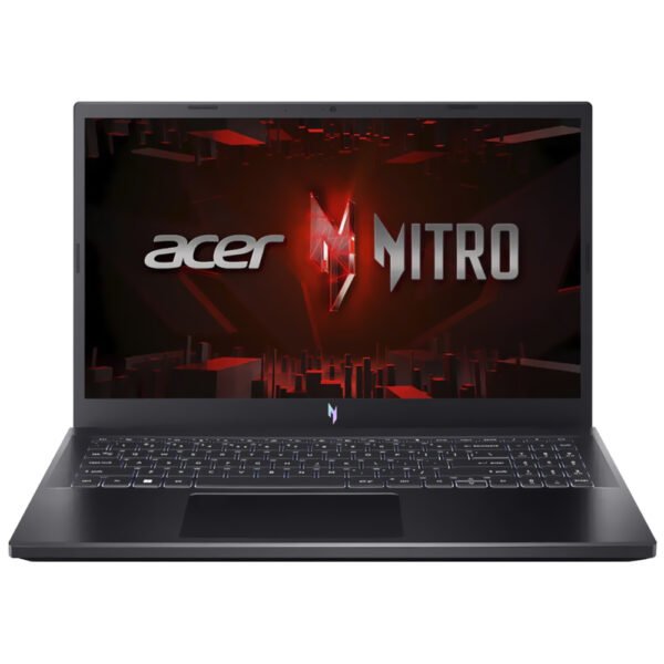 Notebook Gamer Acer Nitro V 15 ANV15-51-93PU Intel Core I9 13900H Pantalla Full HD 15.6" 16GB RAM 512GB SSD GeForce RTX4060 8GB - Obsidiana Negro (Inglés)