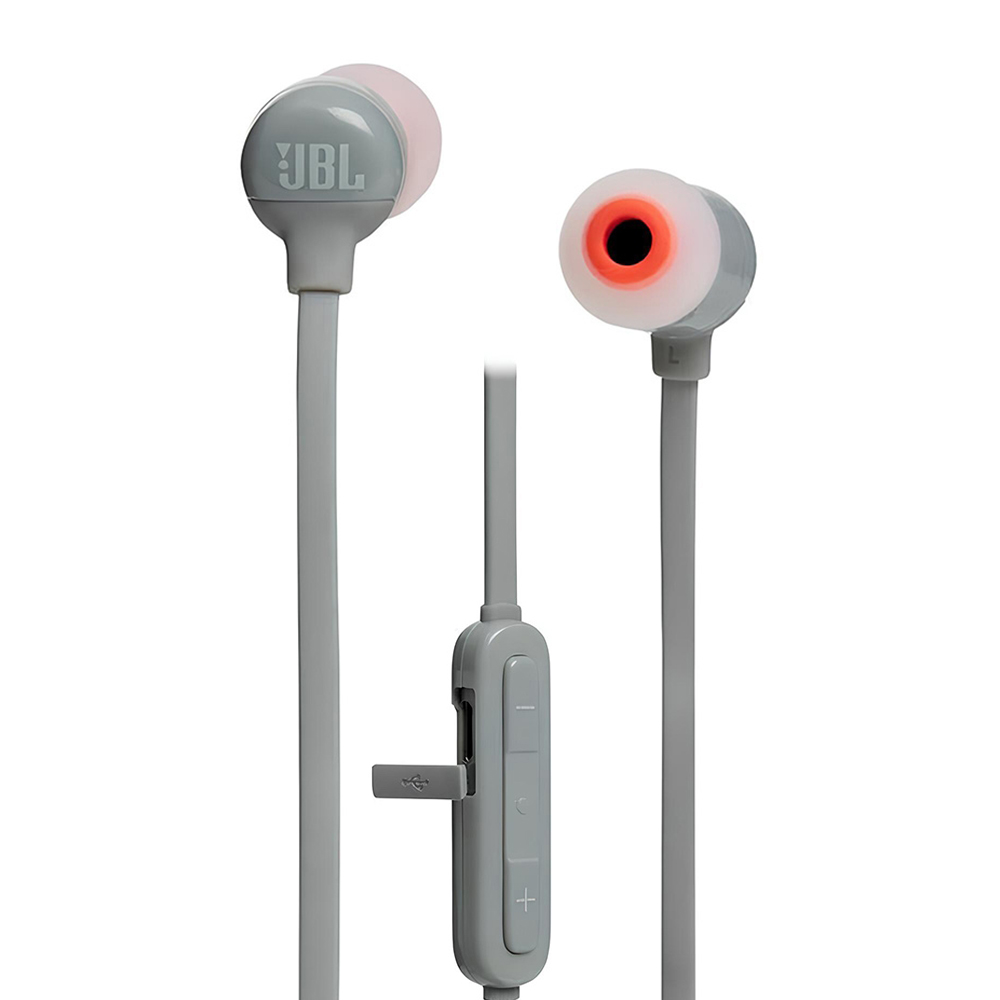 Auricular JBL Tune 110BT Bluetooth - Gris