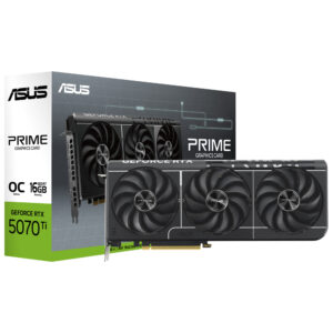 Tarjeta de Video ASUS Prime OC 16GB GeForce RTX5070TI GDDR7 - PRIME-RTX5070TI-O16G