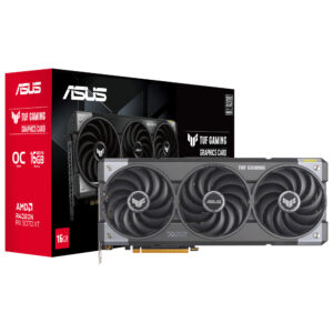 Tarjeta de Video ASUS TUF Gaming OC GTIII 16GB Radeon RX9070 XT GDDR6 / RGB - TUF-RX9070XT-O16G-GAMING