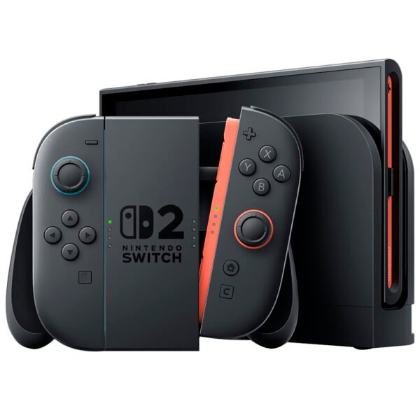Consola Nintendo Switch 2 256Gb Negro + Juego Mario Kart World (BEE-S-KB6LA) (E6G)
