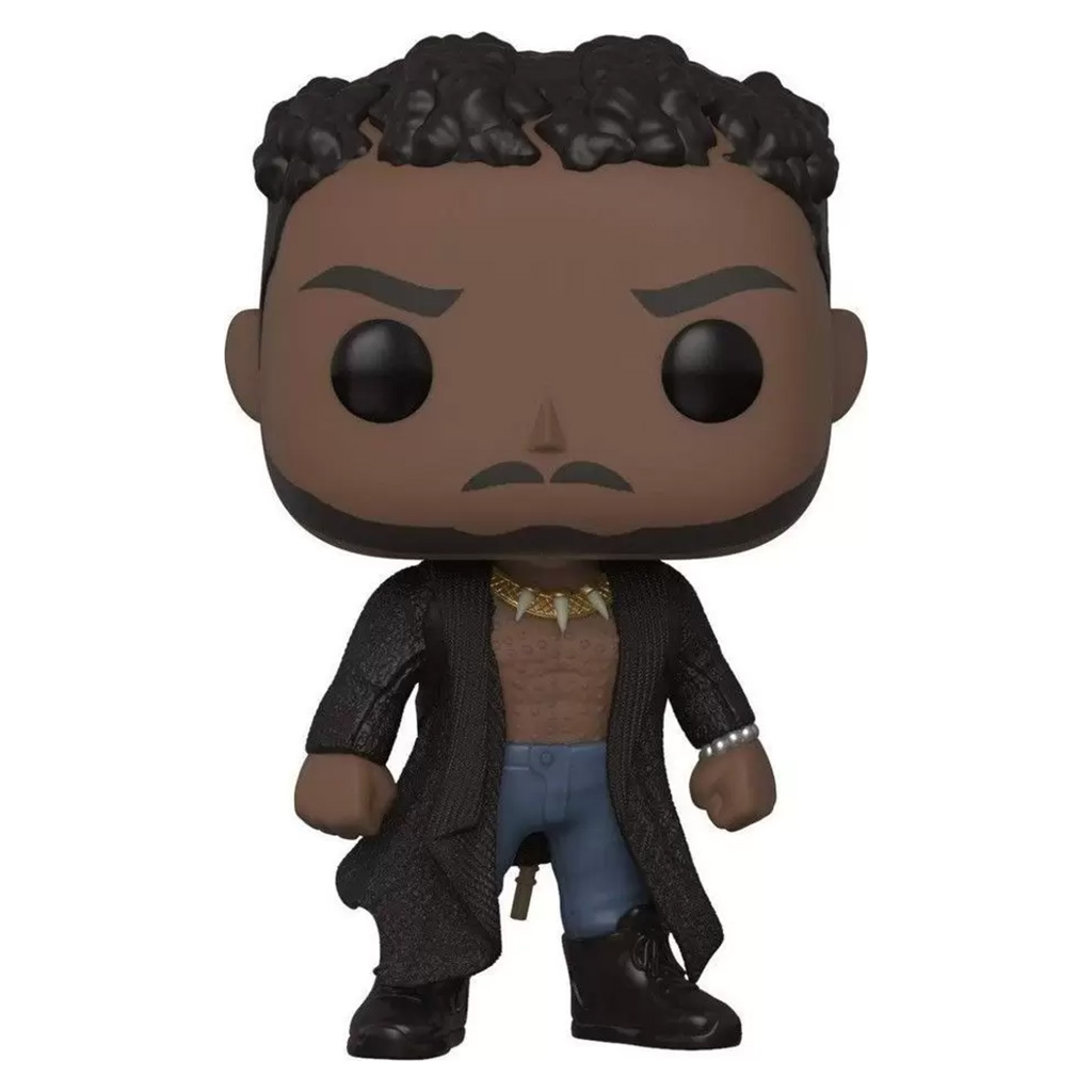 Funko Pop Marvel Black Panther - Erik Killmonger 386