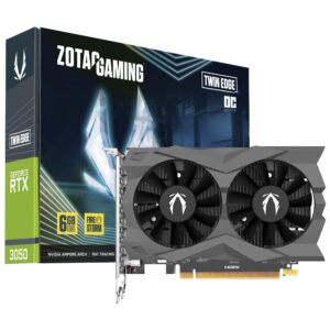Tarjeta de Video Zotac Gaming Twin Edge OC 6GB GeForce RTX3050 GDDR6 - ZT-A30510H-10L