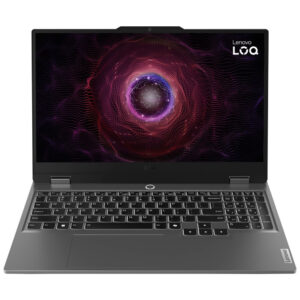 Notebook Gamer Lenovo LOQ 15IRX10 Intel Core i5 13450HX Pantalla Full HD 15.6" 16GB de RAM 512GB SSD Win11Home GeForce RTX5050 8GB