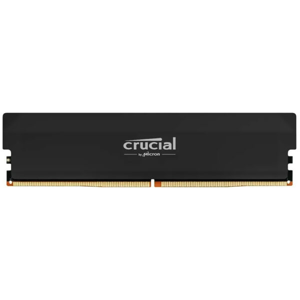 Memoria RAM Crucial Pro Series DDR5 16GB 6400MHZ Negro (CP16G64C38U5B)