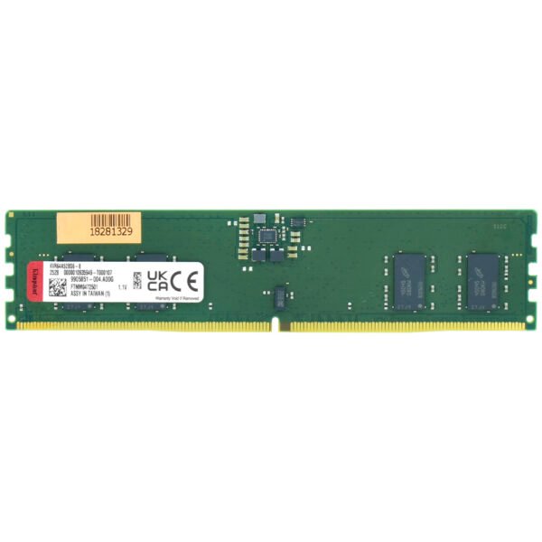 Memoria RAM KINGSTON DDR5 8 GB 6400 MHZ KVR64A52BS6-8