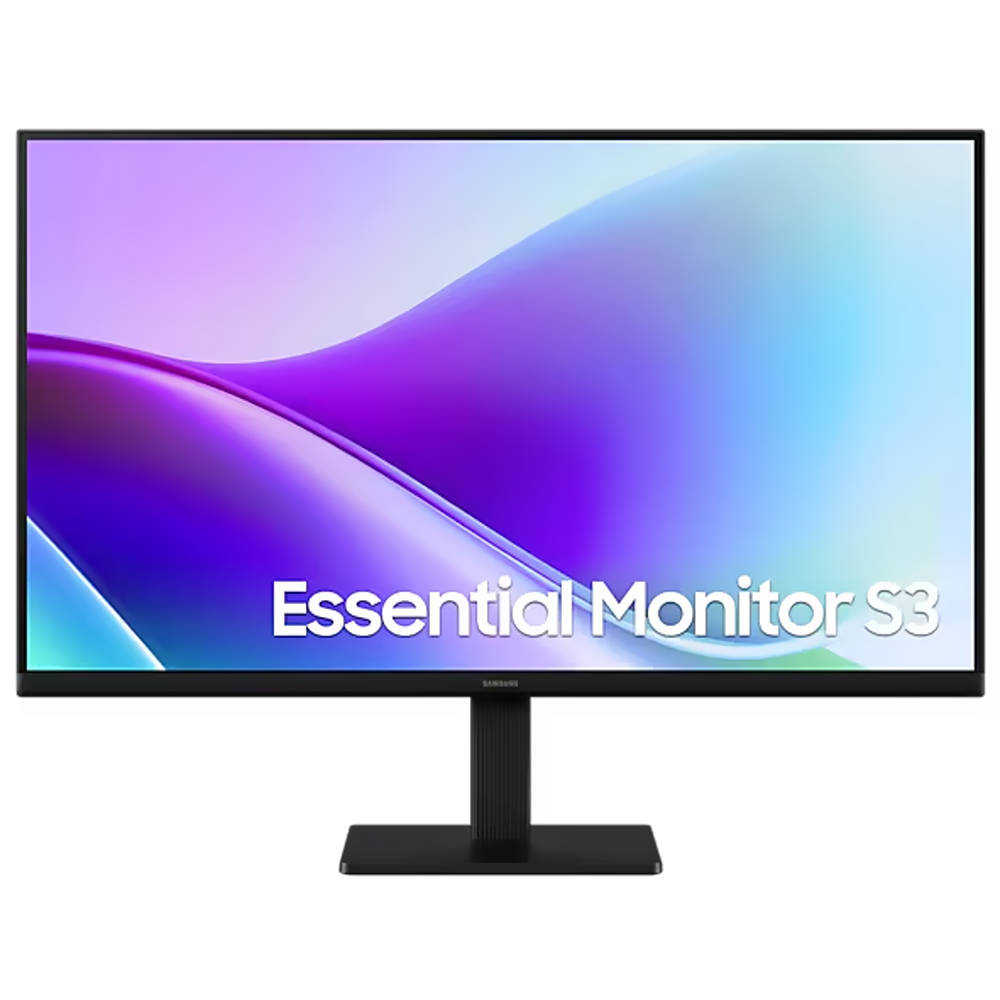 Monitor Samsung Essencial S3 LS27F320GANXZA 27" Full HD LED 120Hz 5Ms Negro