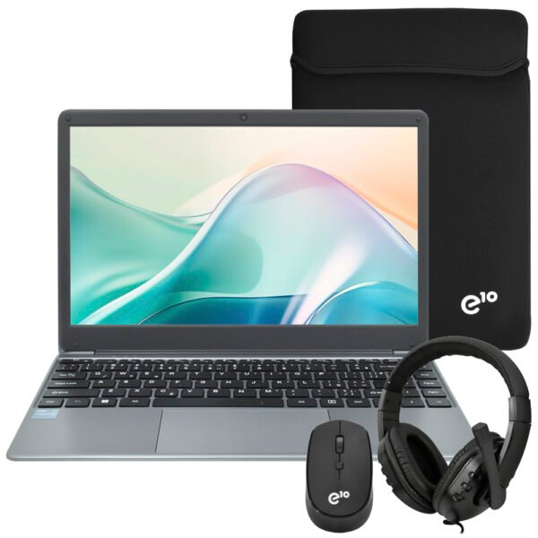 Notebook Acer Gadget E10 Etbook Se CWI514 Intel Celeron N4020 Pantalla Full HD 14" 8GB RAM 128GB SSD Windows 11 - Plata (Portugués   Español)