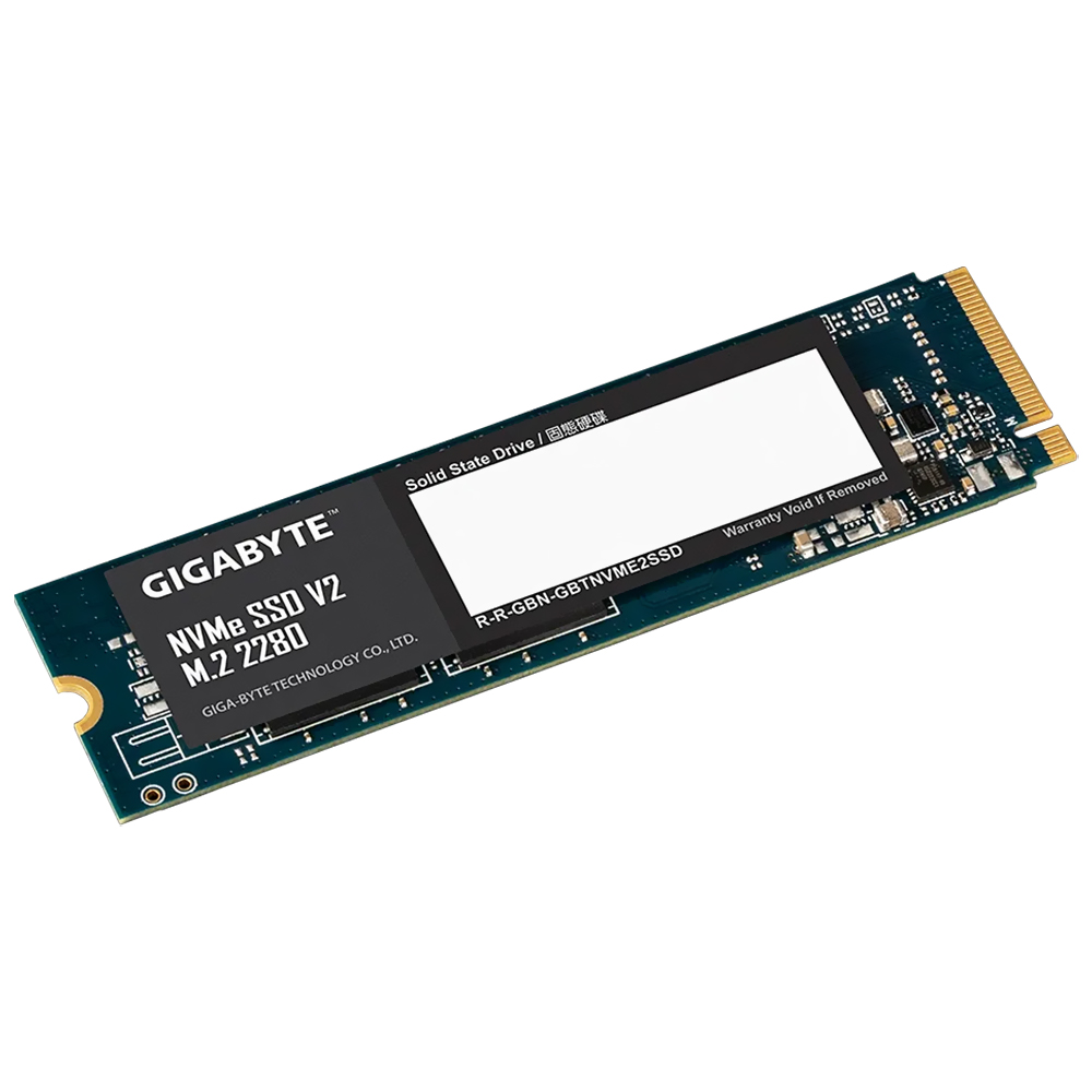 SSD Gigabyte M.2 256GB V2 NVMe - G3NVMEV2256G