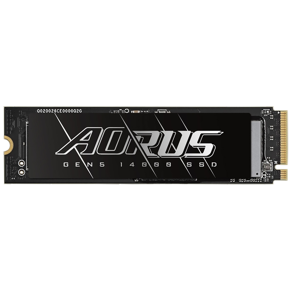 SSD Gigabyte M.2 2TB AORUS Gen5 14000 NVMe - AG514K2TB