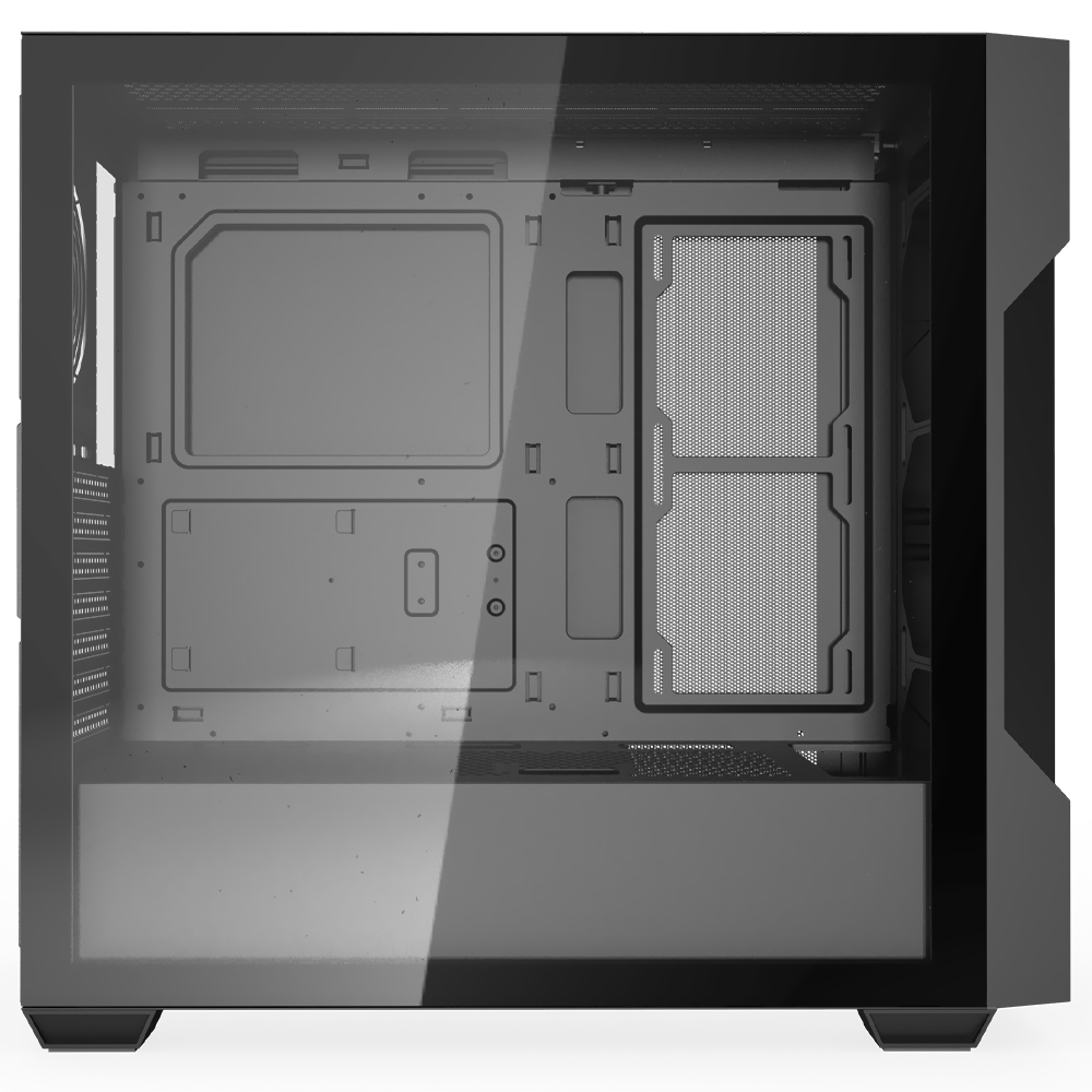 Gabinete Gamer DarkFlash DS900 Mesh ATX Negro