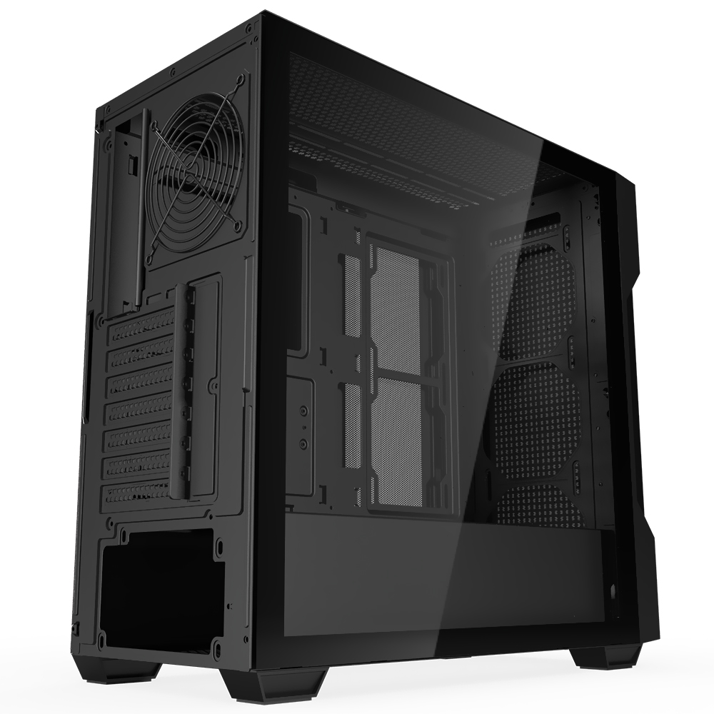 Gabinete Gamer DarkFlash DS900 Mesh ATX Negro