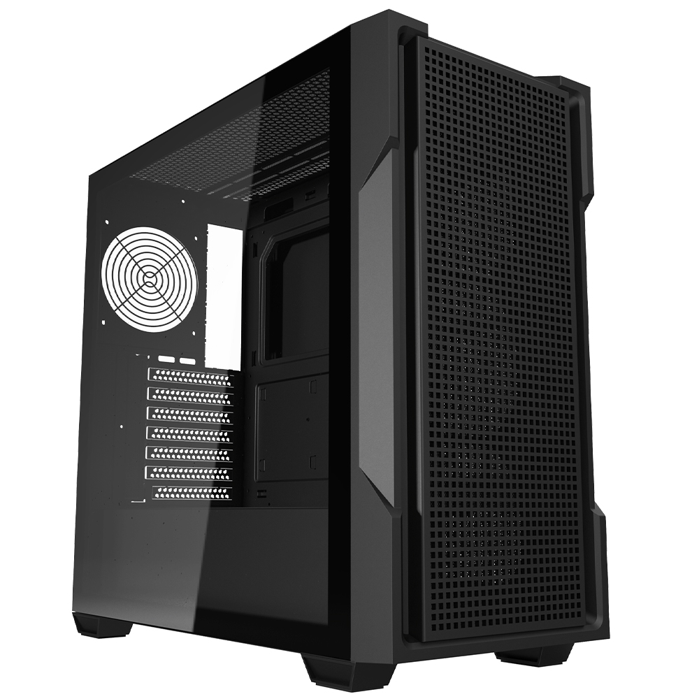 Gabinete Gamer DarkFlash DS900 Mesh ATX Negro
