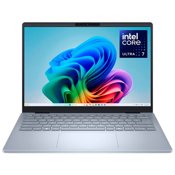 Notebook Dell 14 Plus DB14250 Intel Core Ultra 7 256V Pantalla Qhd+ 14" 16GB RAM 1Tb SSD Windows 11 Home - Ice Azul (Inglés) (RN7CP)