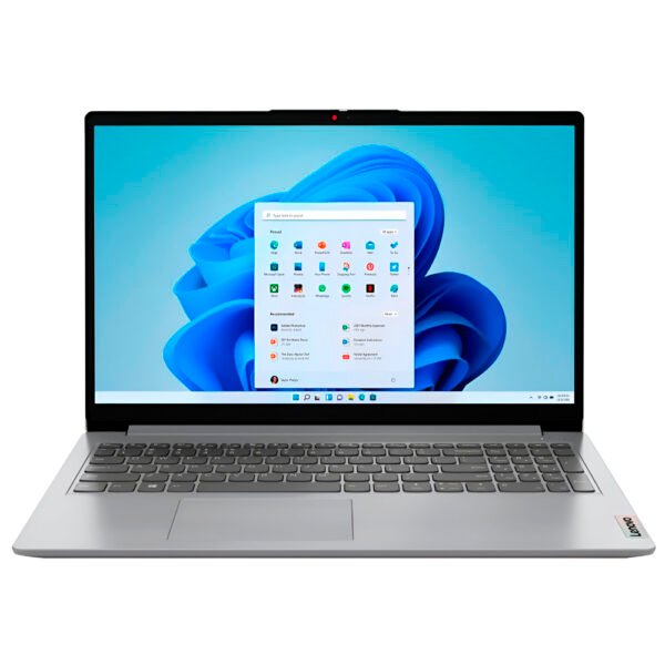 Notebook Lenovo IdeaPad 1 15IRU7 Intel Core I5 1335U Pantalla Full HD 15.6" 16GB RAM 256GB SSD Windows 11 Home - Nube Gris (Inglés) (83B40008US)