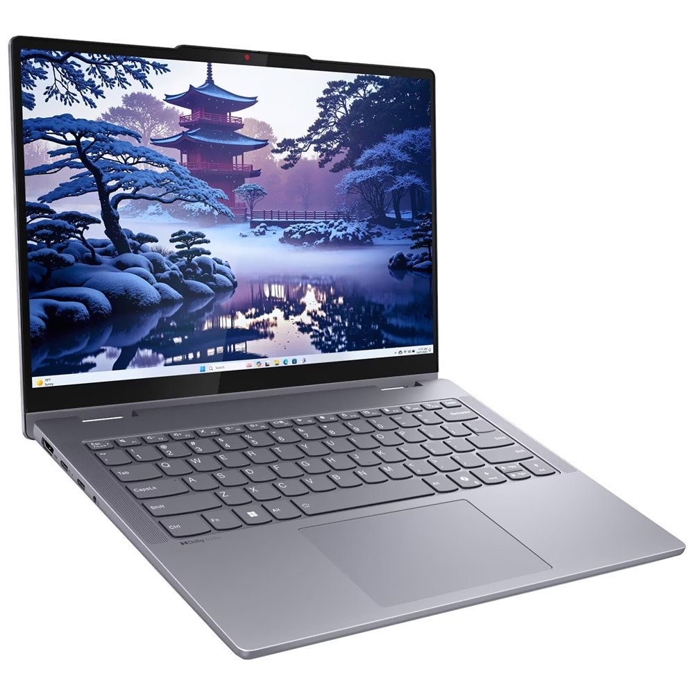 Notebook Lenovo IdeaPad 5 2-en-1 14IAL10 Intel Core Ultra 5 225U Pantalla Touch WUXGA 14.0" 8GB de RAM 512GB SSD Win11Home