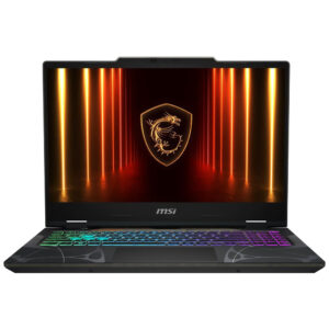 Notebook MSI GAMING CYBORG 15 B2RWFKG-071US CORE 7 240H 2.5GHZ 16GB512GB SSD15.6"FHD 144HzVGA RTX5060 8GBW11INGLES TRANSLUCENT 9S7-15Q342