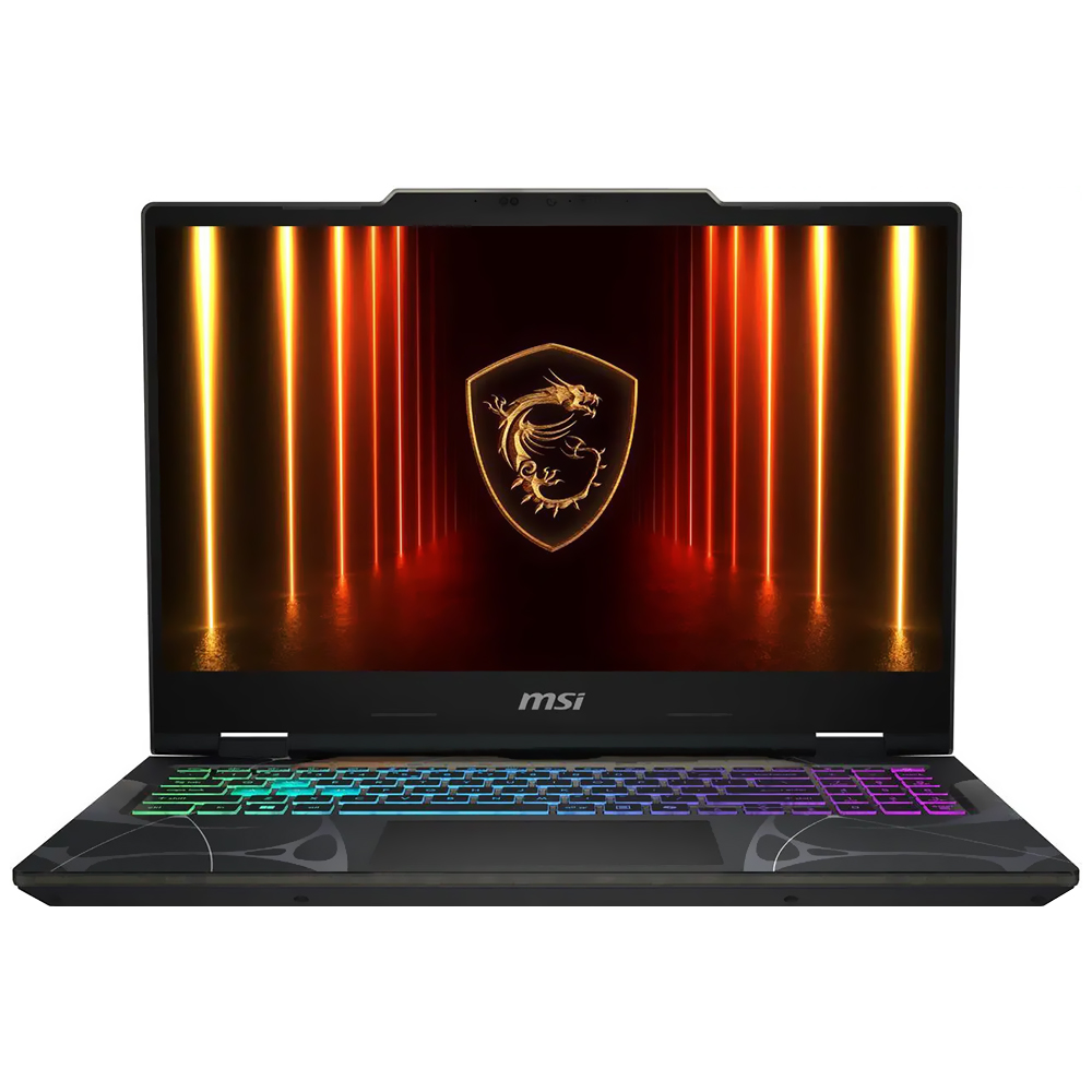 Notebook MSI GAMING CYBORG 15 B2RWFKG-071US CORE 7 240H 2.5GHZ 16GB512GB SSD15.6"FHD 144HzVGA RTX5060 8GBW11INGLES TRANSLUCENT 9S7-15Q342