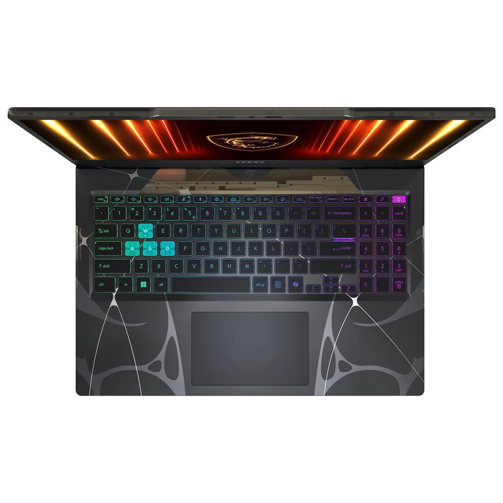 Notebook MSI GAMING CYBORG 15 B2RWFKG-071US CORE 7 240H 2.5GHZ 16GB512GB SSD15.6"FHD 144HzVGA RTX5060 8GBW11INGLES TRANSLUCENT 9S7-15Q342