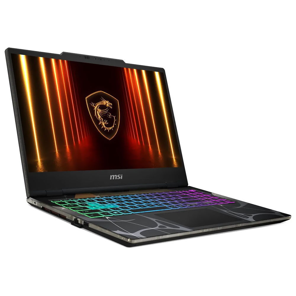 Notebook MSI GAMING CYBORG 15 B2RWFKG-071US CORE 7 240H 2.5GHZ 16GB512GB SSD15.6"FHD 144HzVGA RTX5060 8GBW11INGLES TRANSLUCENT 9S7-15Q342