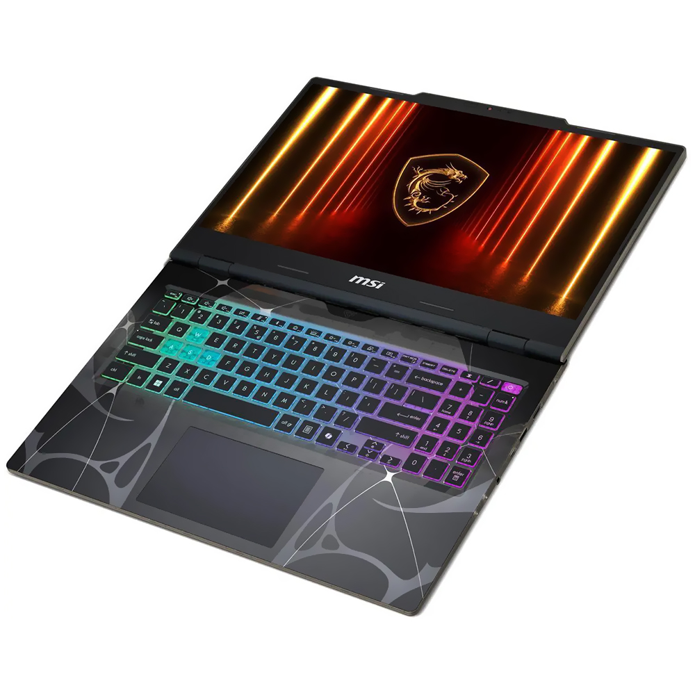 Notebook MSI GAMING CYBORG 15 B2RWFKG-071US CORE 7 240H 2.5GHZ 16GB512GB SSD15.6"FHD 144HzVGA RTX5060 8GBW11INGLES TRANSLUCENT 9S7-15Q342