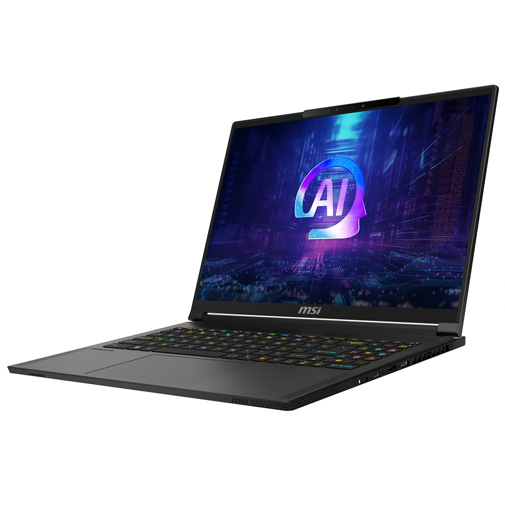 Notebook MSI GAMING STEALTH 16 AI+ A3HWIG-073US AMD RYZEN AI 9 365 2.0GHz32GB1TB SSD16"QHD+ IPS 240HzVGA RTX5080 16GBW11INGLES CORE 9S7-15FL35