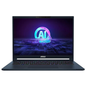 Notebook MSI GAMING STEALTH 14 AI STUDIO A1VFG-091US CORE ULTRA 9 185H 2.3GHz32GB1TB SSD14"FHD+ IPS 165HzVGA RTX4060 8GBW11INGLES STAR 9S7-14K212