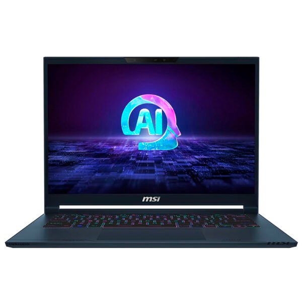 Notebook Gamer MSI Stealth 14 AI Studio A1VFG-091US Intel Core Ultra 9 185H Pantalla Full HD+ 14" 32GB de RAM 1TB SSD Win11Home GeForce RTX4060 8GB