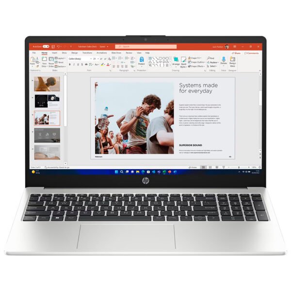 Notebook HP 255 G10 AMD Ryzen 5 7520U Pantalla Full HD 15.6" 8GB de RAM 512GB SSD FreeDOS