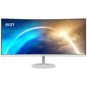 Monitor MSI Pro MP341CQW 34" UWQHD Curvo 100Hz 1Ms Blanco