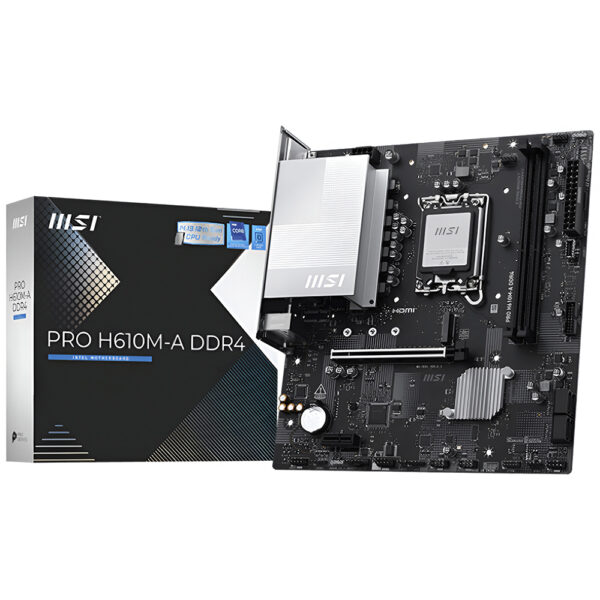 Placa Madre MSI Pro H610M-A DDR4 Socket LGA 1700 DDR4