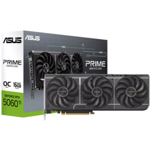 Placa de Video ASUS Prime OC 16GB GeForce RTX5060TI GDDR7 PRIME-RTX5060TI-O16G