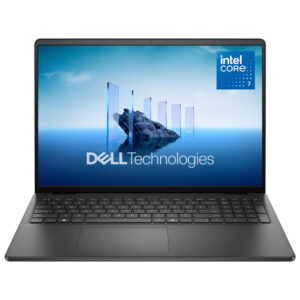Notebook Dell 16 LDC16250-7278BLK-PUS Intel Core 7 150U Pantalla Touch Full HD+ 16" 16GB de RAM 1TB SSD Win11Home(MRYT3)