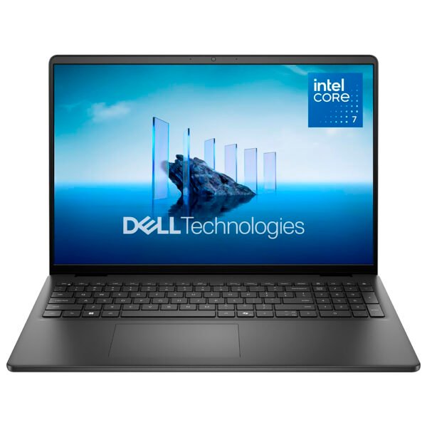 Notebook Dell 16 LDC16250-7278BLK-PUS Intel Core 7 150U Pantalla Touch Full Hd+ 16" 16GB RAM 1Tb SSD Windows 11 Home - Carbon Negro (Inglés) (MRYT3)