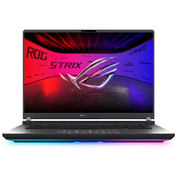 Notebook Gamer ROG Strix G16 G615LW-AS96 Intel Core Ultra 9 275HX Pantalla WQXGA 16.0" 32GB de RAM 1TB SSD Win11Home GeForce RTX5080 16GB
