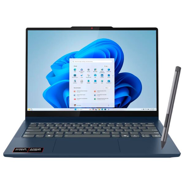 Notebook Lenovo IdeaPad 5 2-EN-1 14AKP10 AMD Ryzen AI 7 350 Pantalla Touch WUXGA 14.0" 16GB RAM 1Tb SSD Windows 11 Home - Cosmic Azul (Inglés) (83KT001YUS)