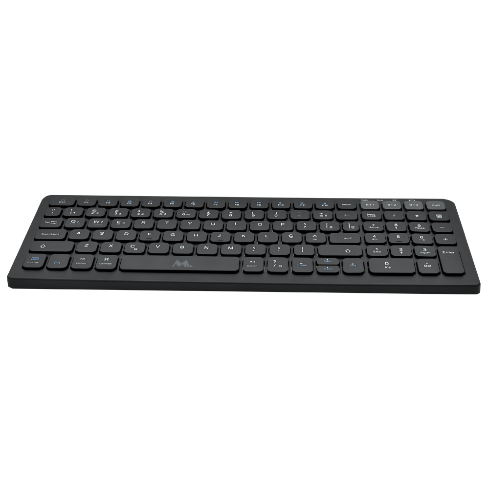 Teclado Mtek KWB-2670B Wireless Portugués Negro